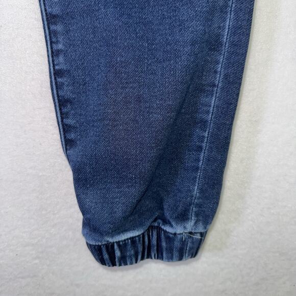American Eagle Jeans Womens Size 000 Next Level Stretch Elastic Waist Cuff 22x27 - Picture 12 of 16